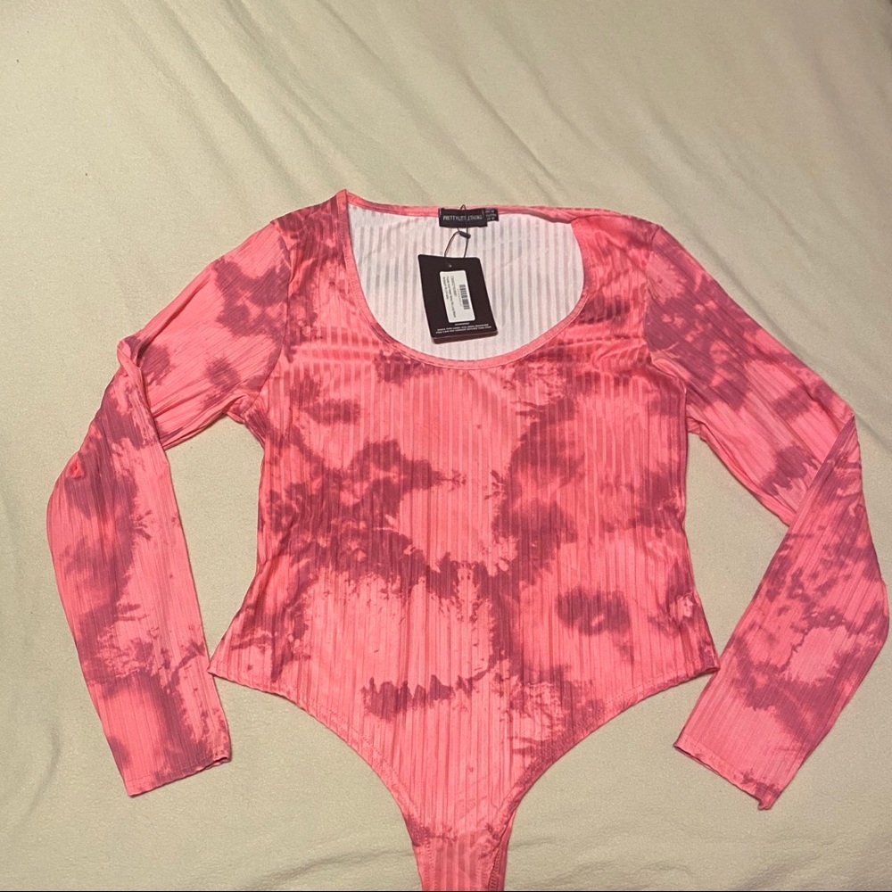 Neon Tie Dye body suit 🔮💕